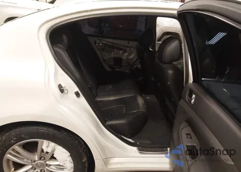 2013 Infiniti G37X z USA, uszkodzony, nr VIN JN1CV6AR8DM355210